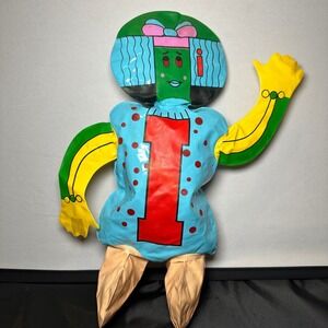 Vintage 1971 Inflatable The Letter People Miss I Itchy Arista‎ Corp Alphabet